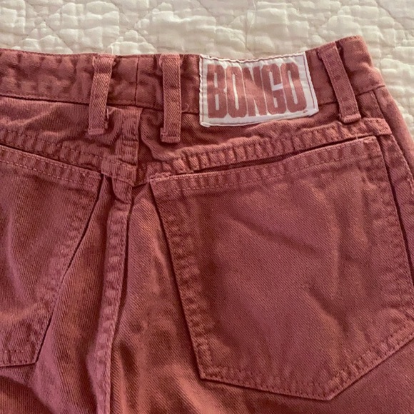 Vintage Denim - ⬇️LAST DAY TO PURCHASE⬇️•VINTAGE HIGH WAIST BONGO IN MAUVE•